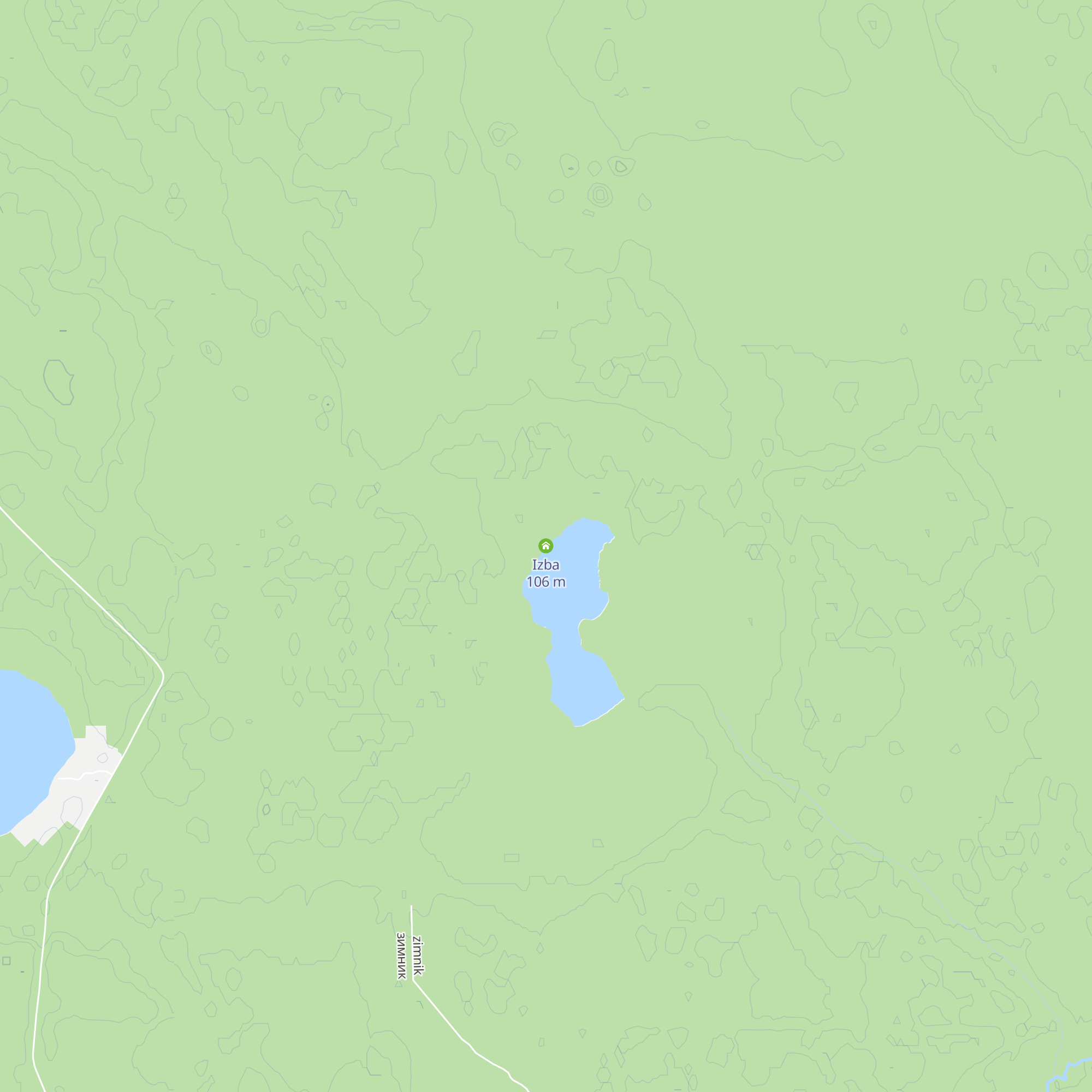 Izba map