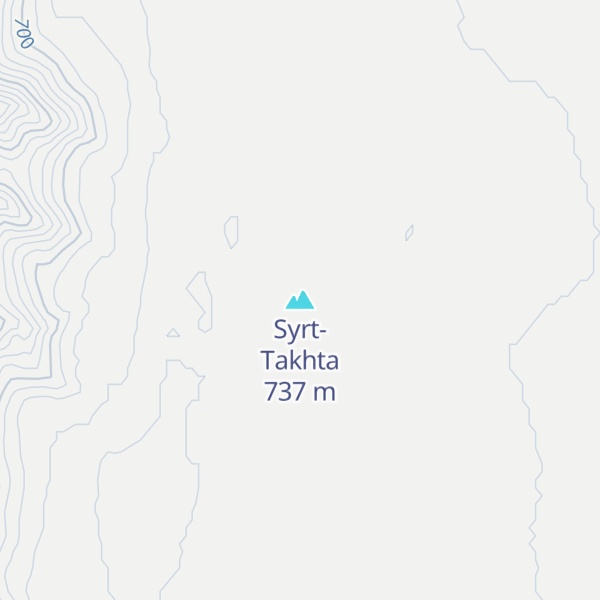 Map of Syrt-Takhta