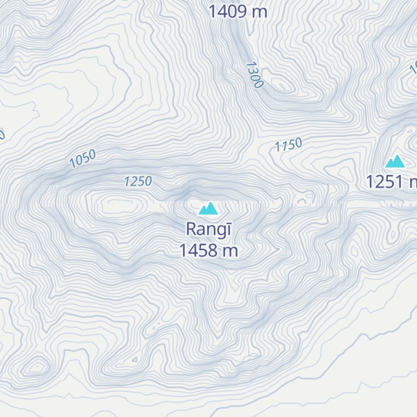 Map of Rangī