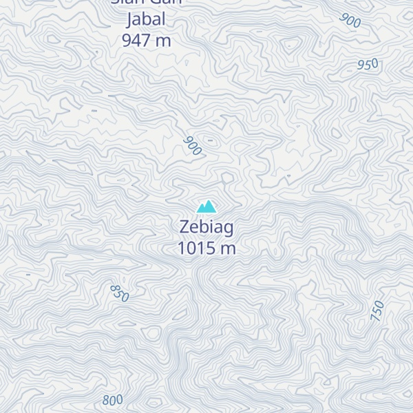 Map of Zebiag