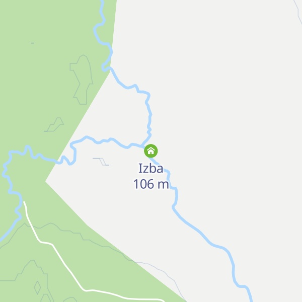 Map of Izba