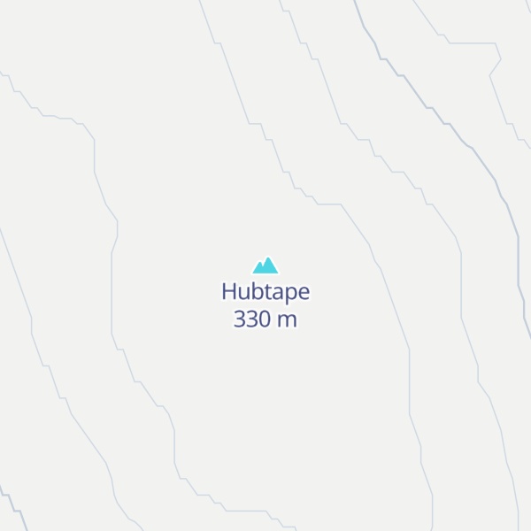 Map of Hubtape