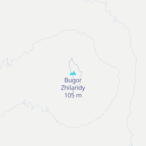 Map of Bugor Zhilandy