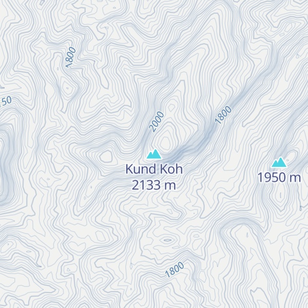 Map of Kund Koh