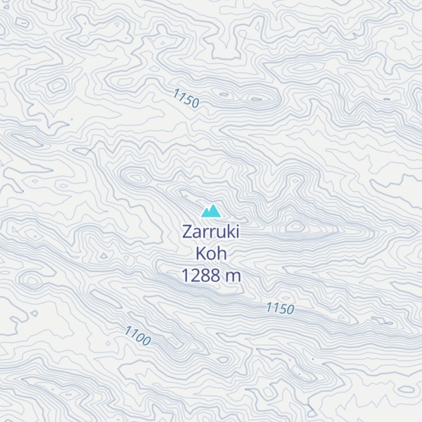 Map of Zarruki Koh
