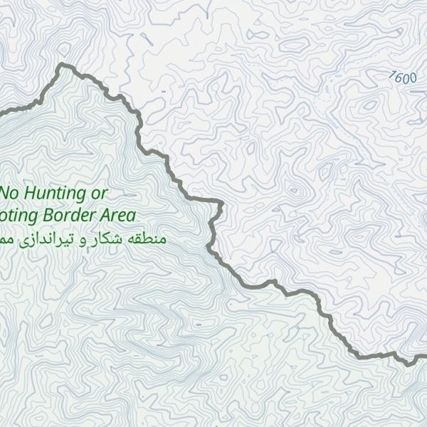 Map of Siahan Koh
