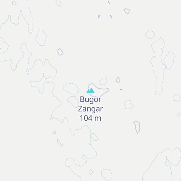 Map of Bugor Zangar