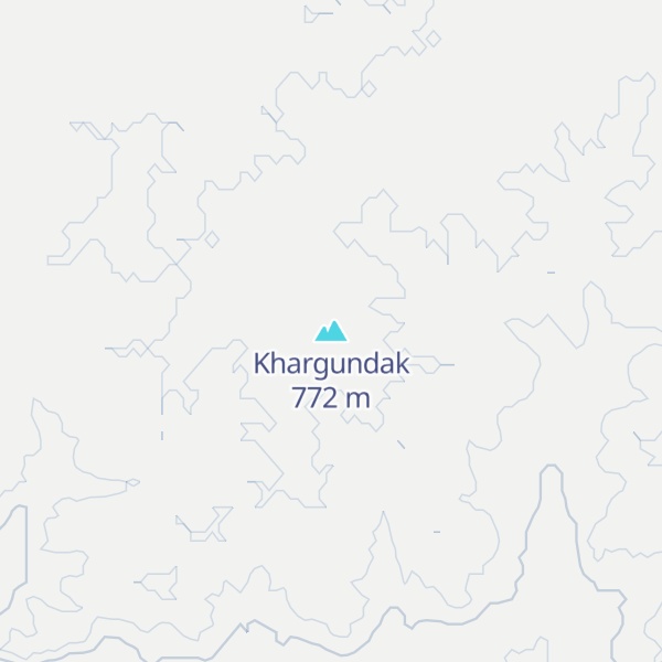 Map of Khargundak