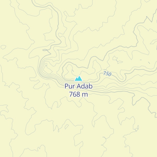 Map of Pur Adab