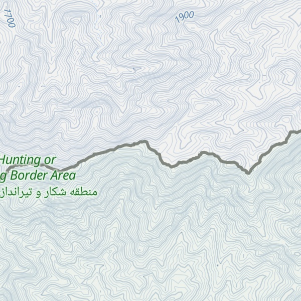 Map of Meshodi Koh