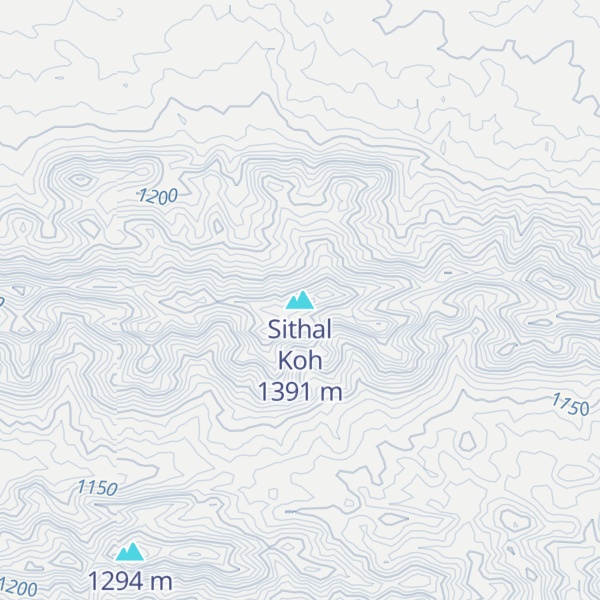 Map of Sithal Koh