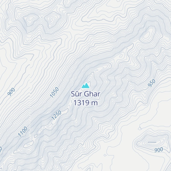 Map of Sūr Ghar