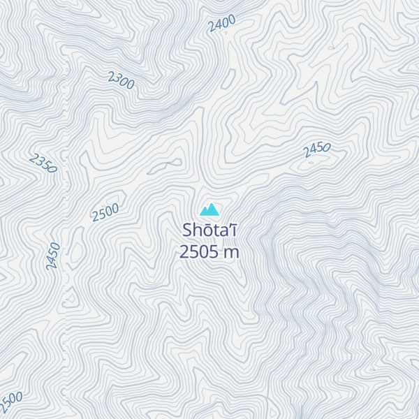Map of Shōta’ī