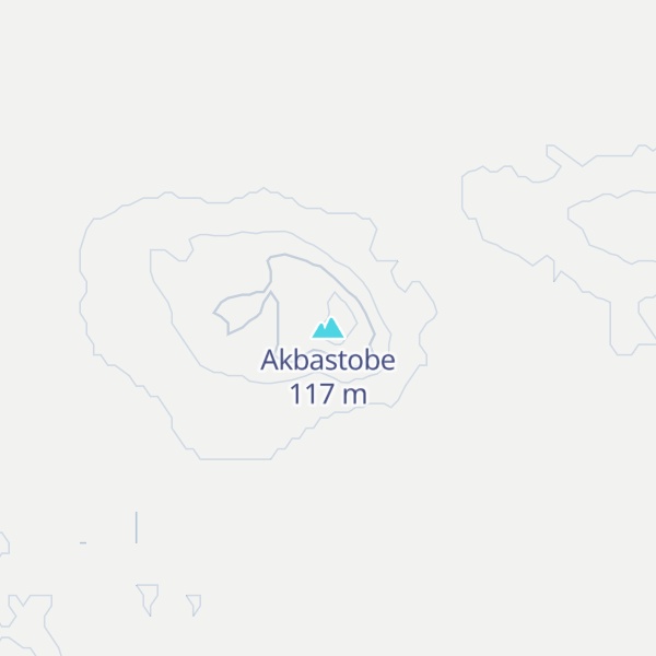 Map of Akbastobe