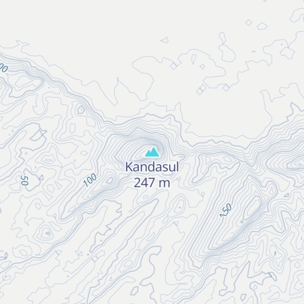 Map of Kandasul
