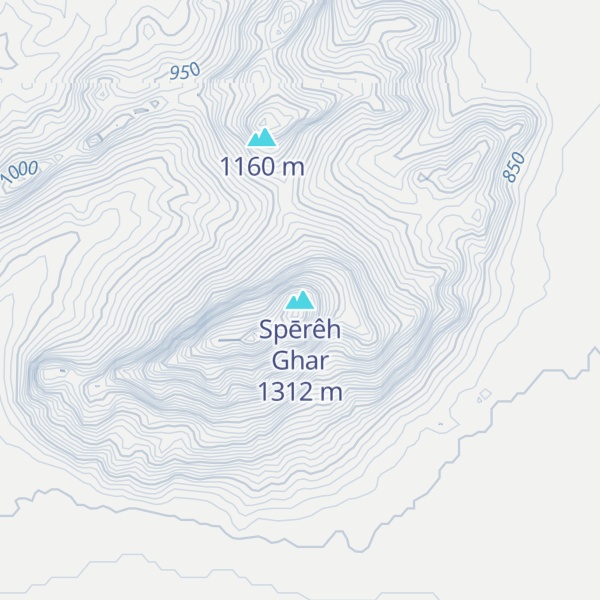 Map of Spērêh Ghar