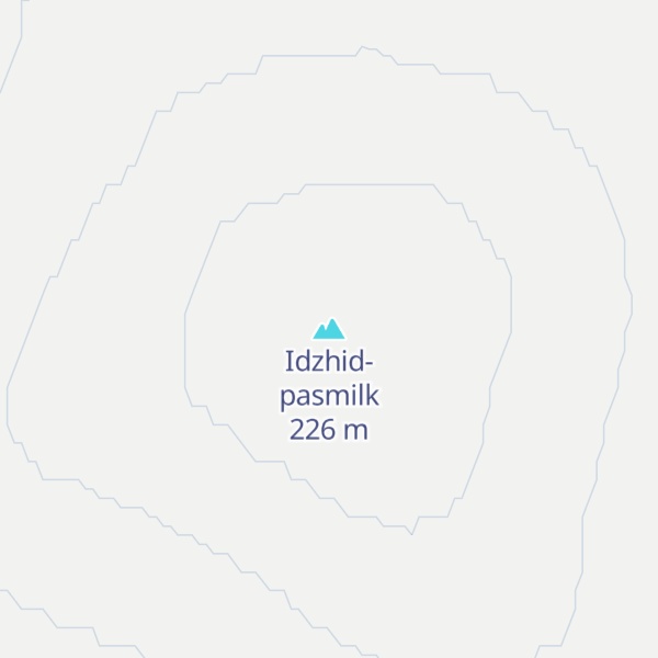 Map of Idzhid-pasmilk