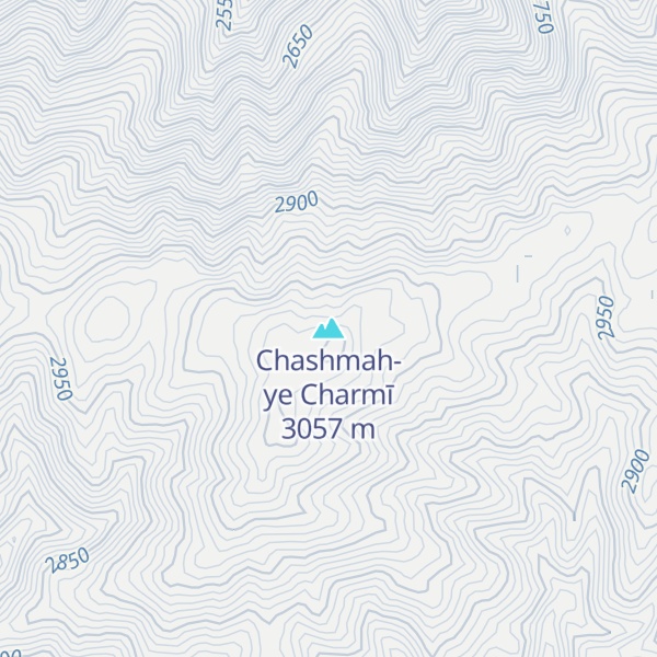 Map of Chashmah-ye Charmī