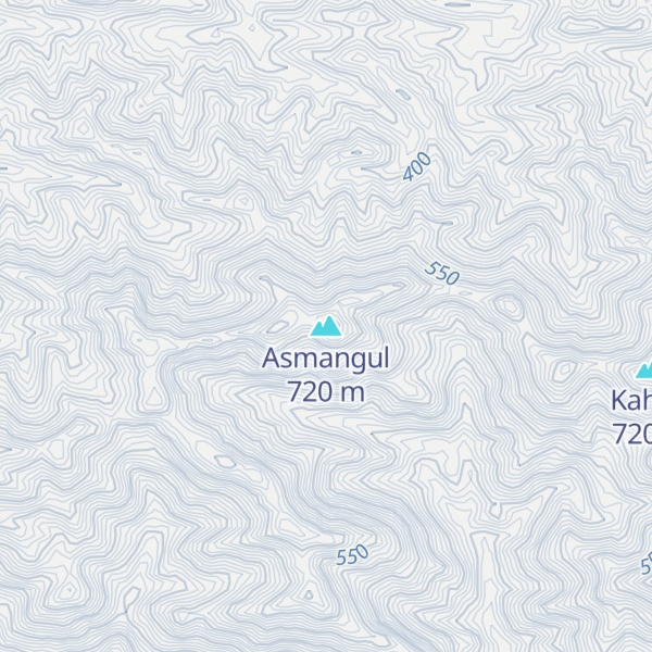 Map of Asmangul