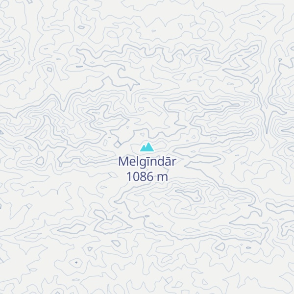 Map of Melgīndār