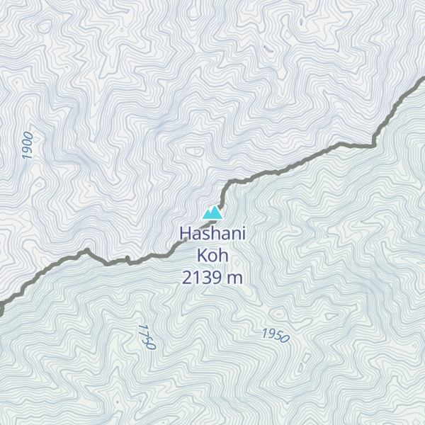 Map of Hashani Koh