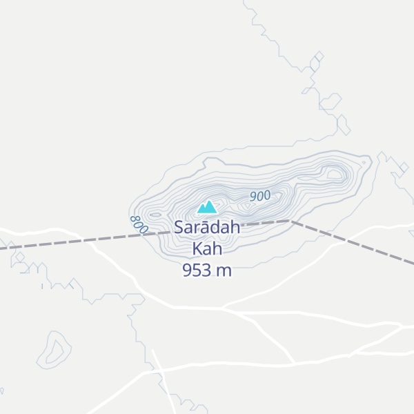 Map of Sarādah Kah