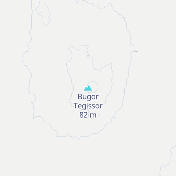 Map of Bugor Tegissor