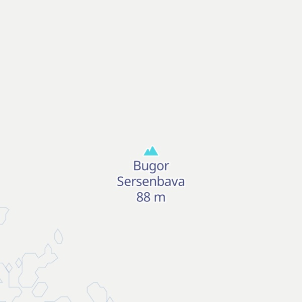 Map of Bugor Sersenbava