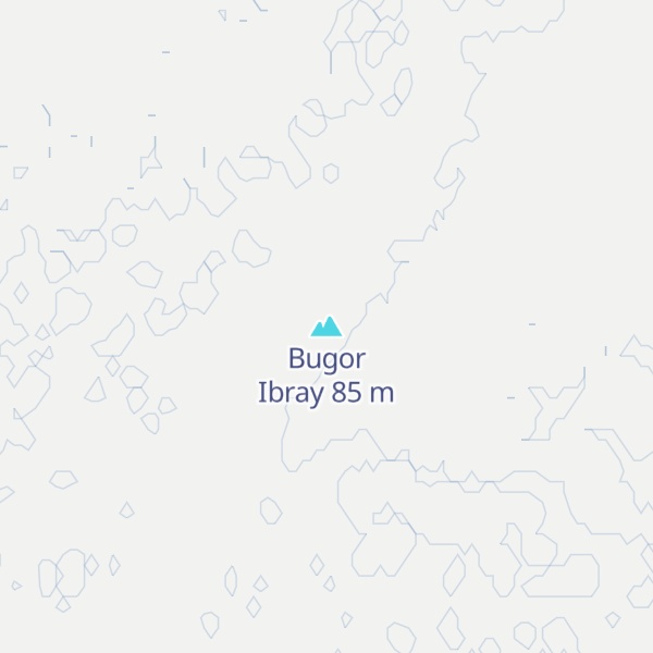 Map of Bugor Ibray