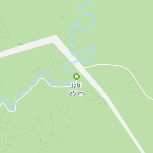 Map of Izbi