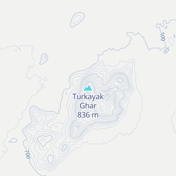 Map of Turkayak Ghar