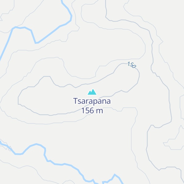 Map of Tsarapana