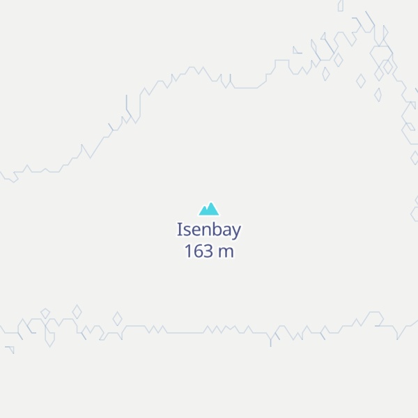 Map of Isenbay