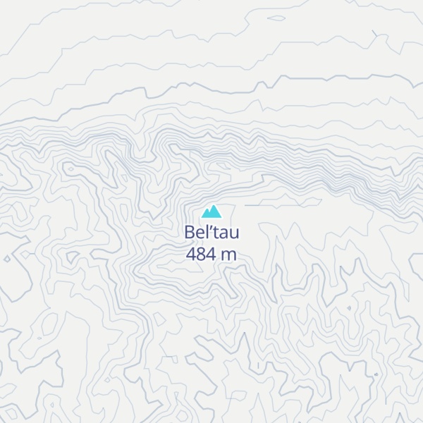 Map of Bel’tau