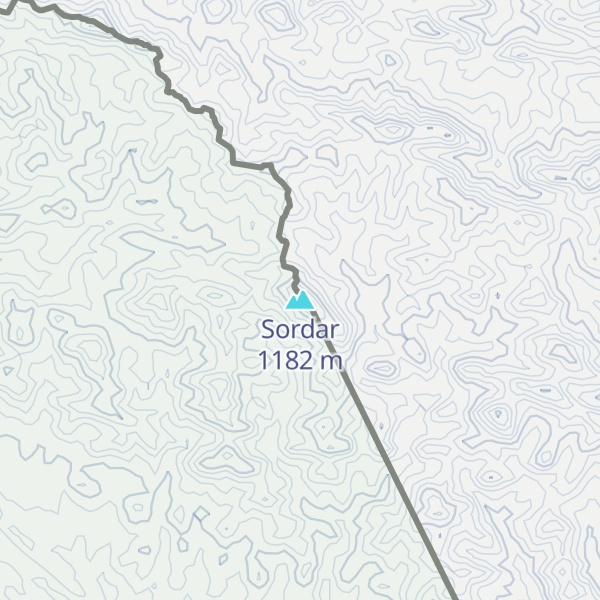 Map of Sordar