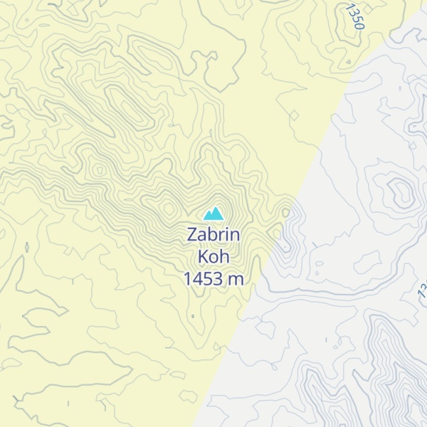 Map of Zabrin Koh