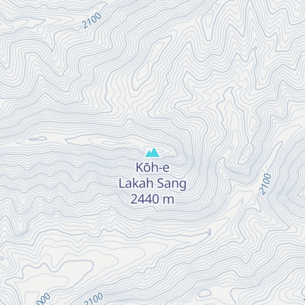 Map of Kōh-e Lakah Sang
