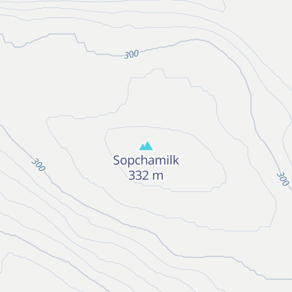 Map of Sopchamilk