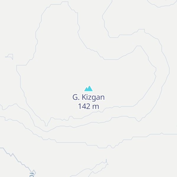 Map of G. Kizgan