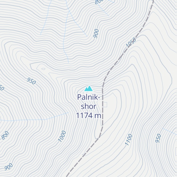 Map of Palnik-shor