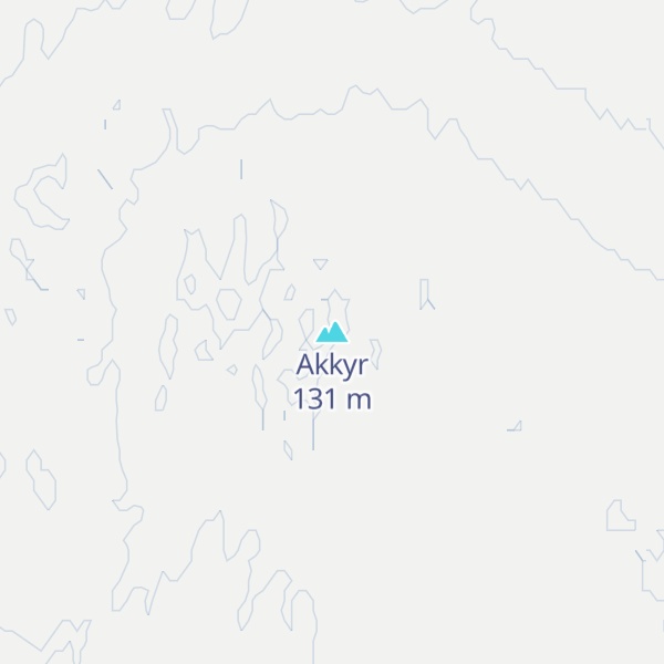 Map of Akkyr