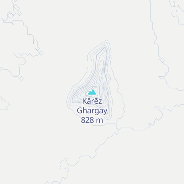 Map of Kārēz Ghargay