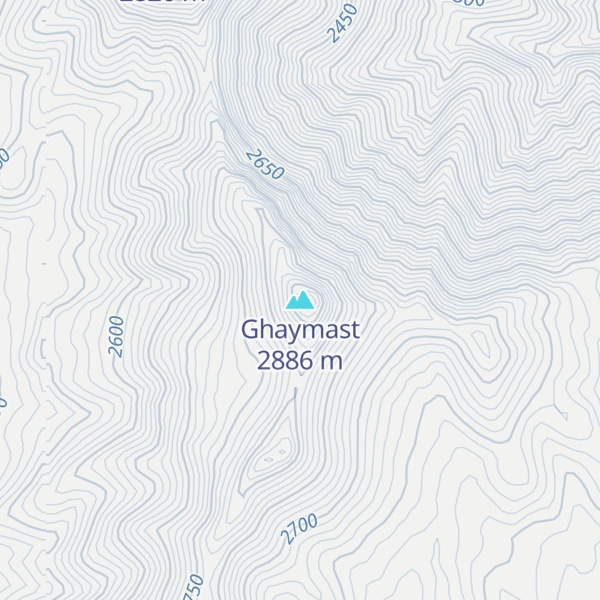Map of Ghaymast