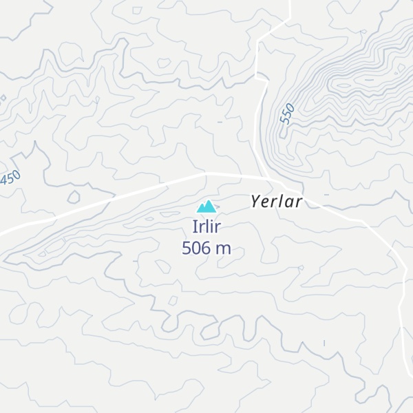 Map of Irlir
