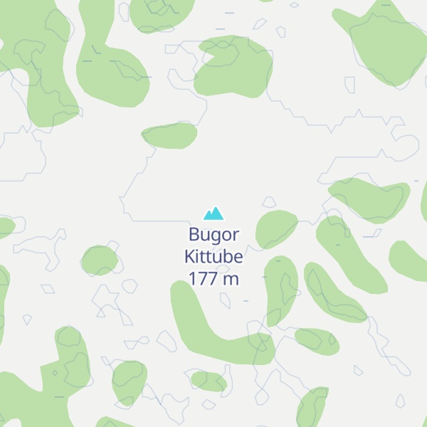 Map of Bugor Kittube