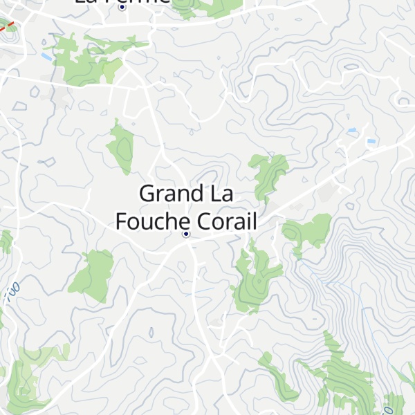 Map of Mont Cabris
