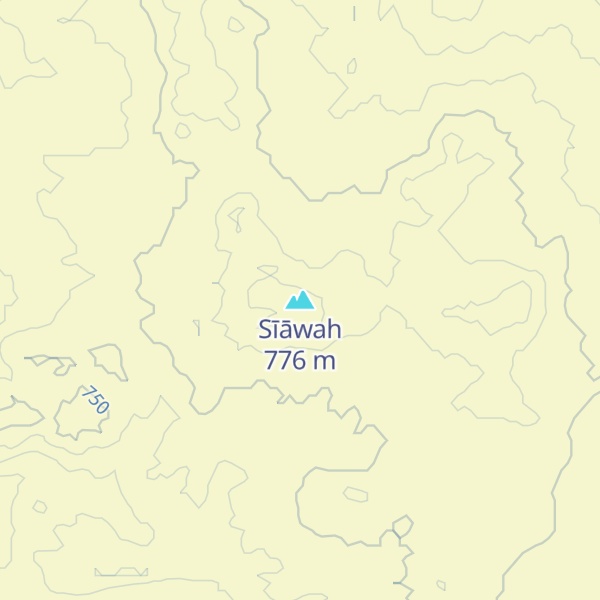 Map of Sīāwah