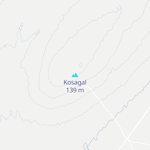 Map of Kosagal