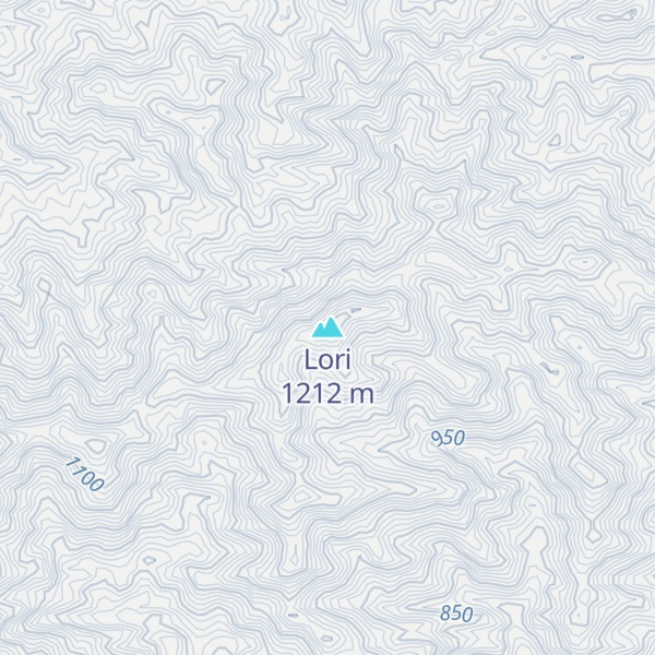 Map of Lori