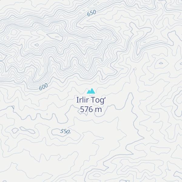 Map of Irlir Tog‘